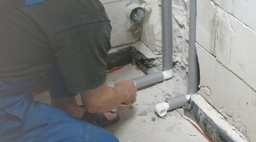 Expert burst pipe repair services in Alburnett, IA